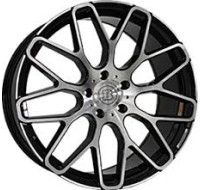 Replica Mercedes (MR967) W10 R22 PCD5x130 ET48 DIA84.1 BKF